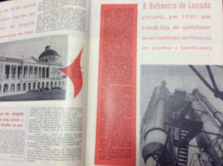 Revista de Angola , quinzenário ilustrado. Junho de 1961