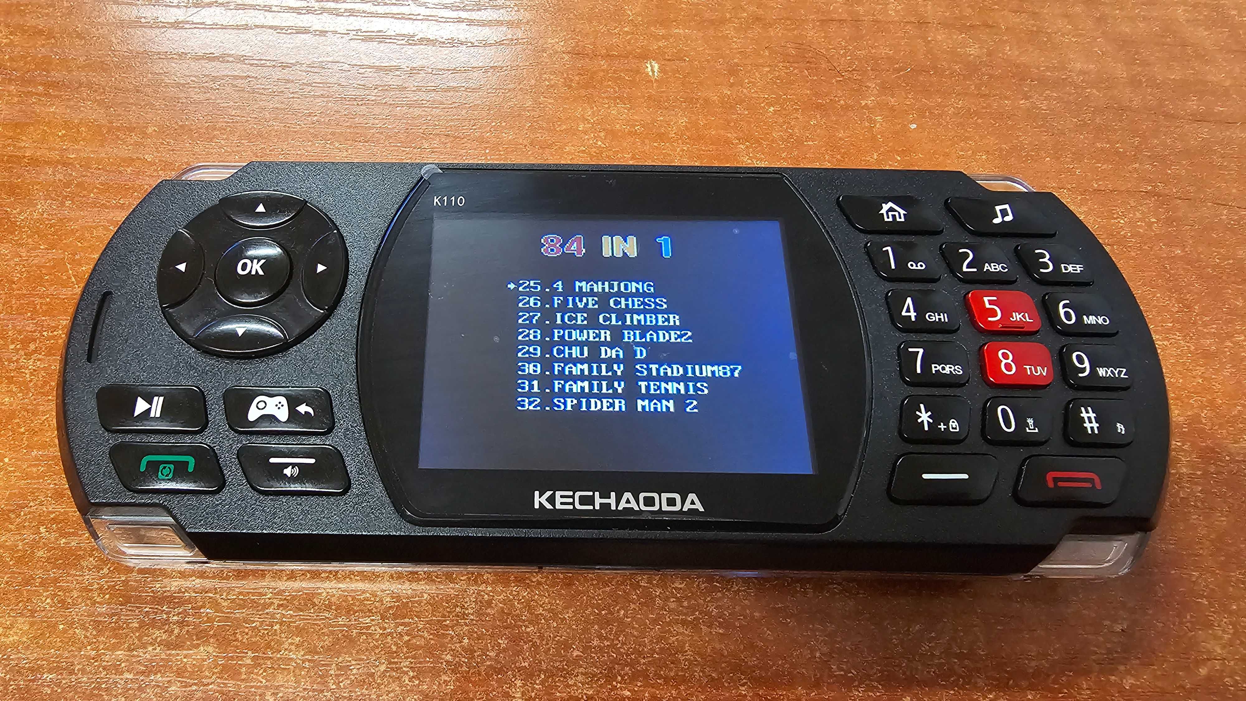 Telefon z grami pegasus Mario Bros Contra Kechaoda K110