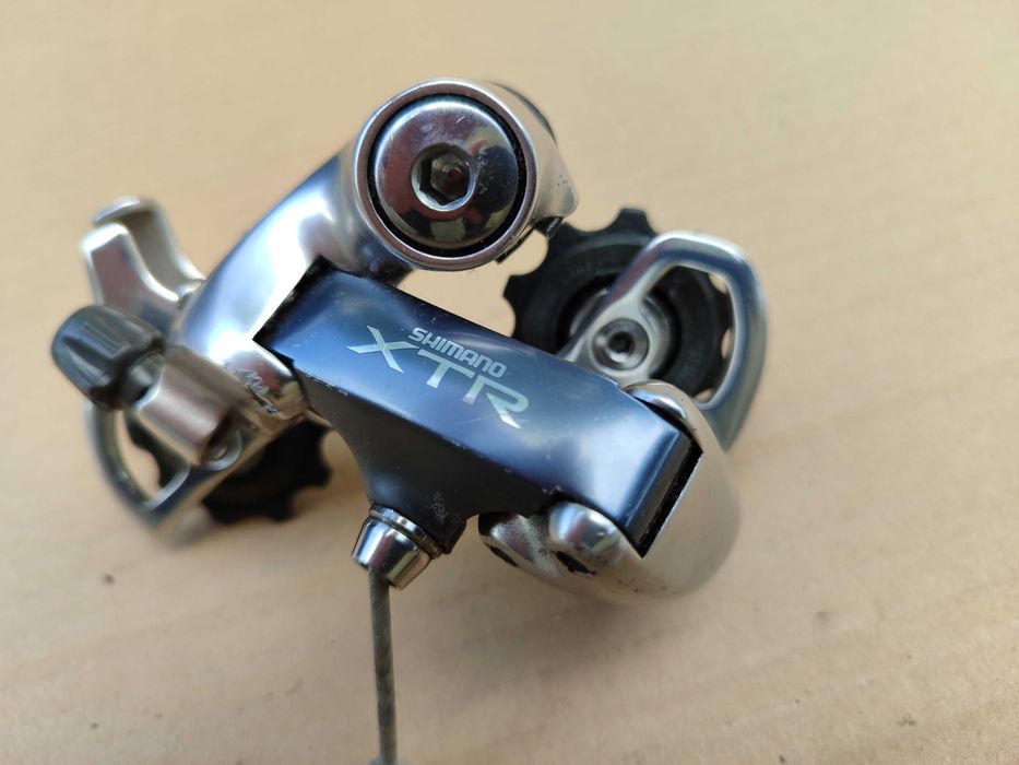 Przerzutka Tył Shimano Deore XTR RD-M910 8spd RetroMTB