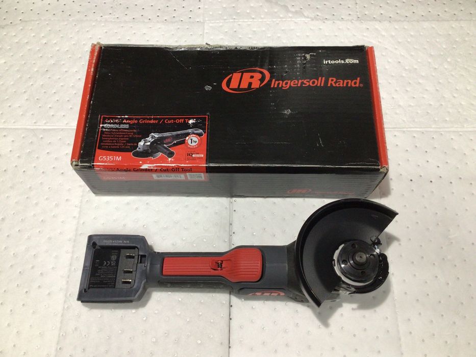 Akumulatorowa szlifierka kątowa Ingersoll Rand G5351M