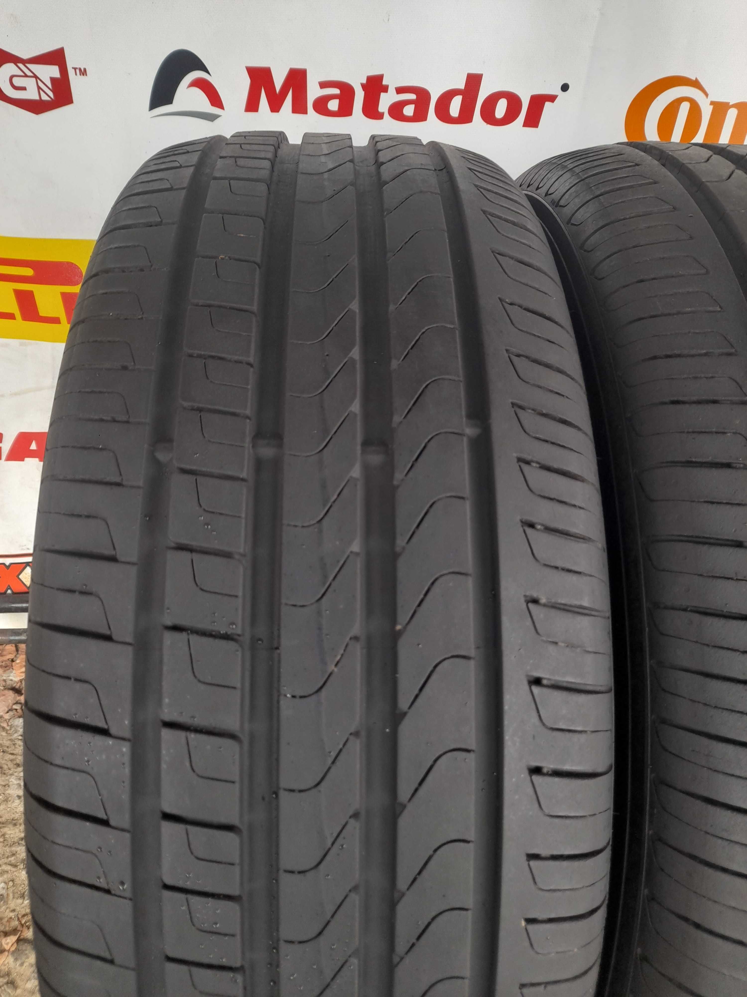 Літні шини 265/60 R18 Pirelli scorpion verde 7,5мм 2021р