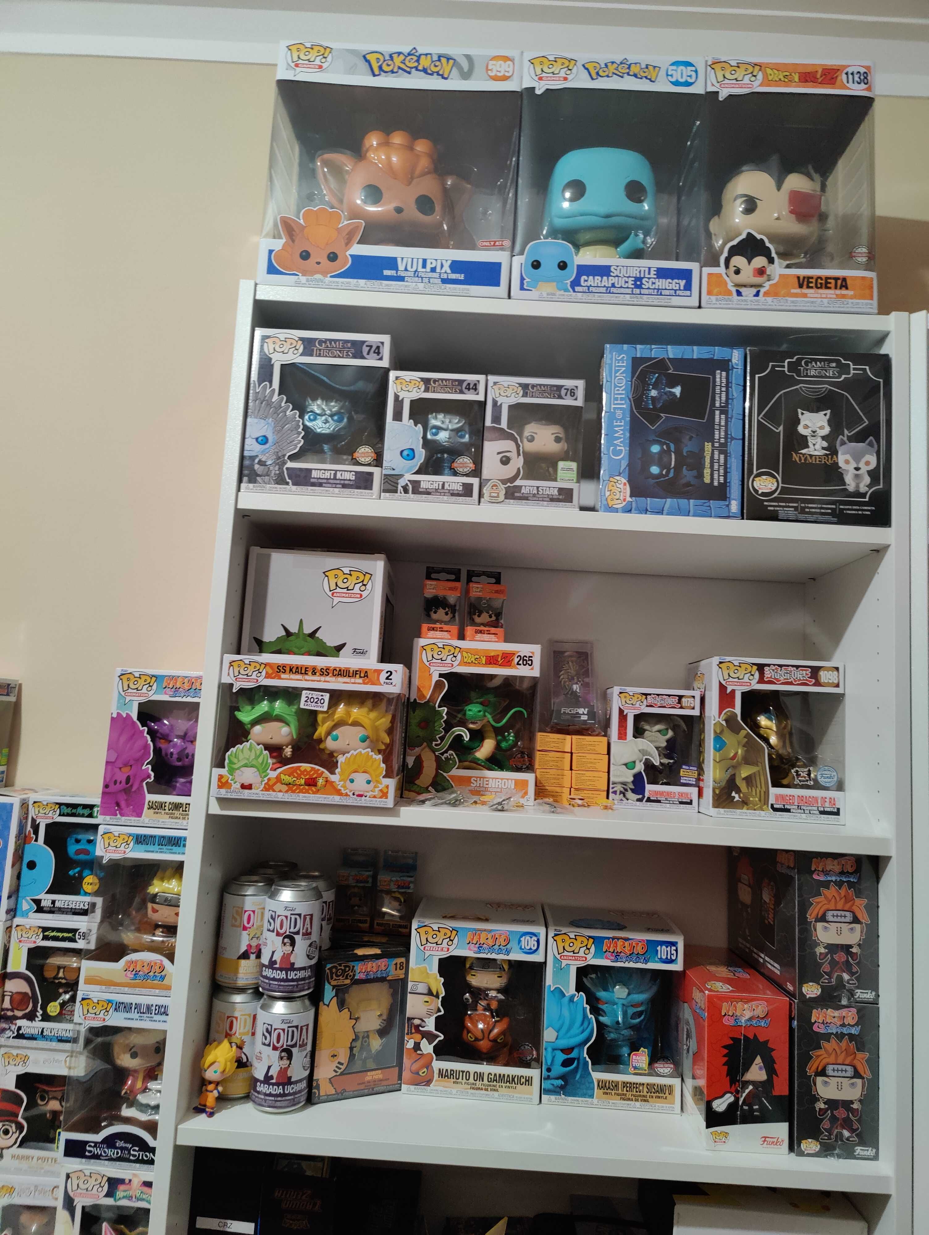 Funko - One Piece, Dragon Ball, Naruto, ...