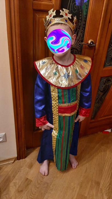 Костюм царя (110/116 5-6 років), сніговика