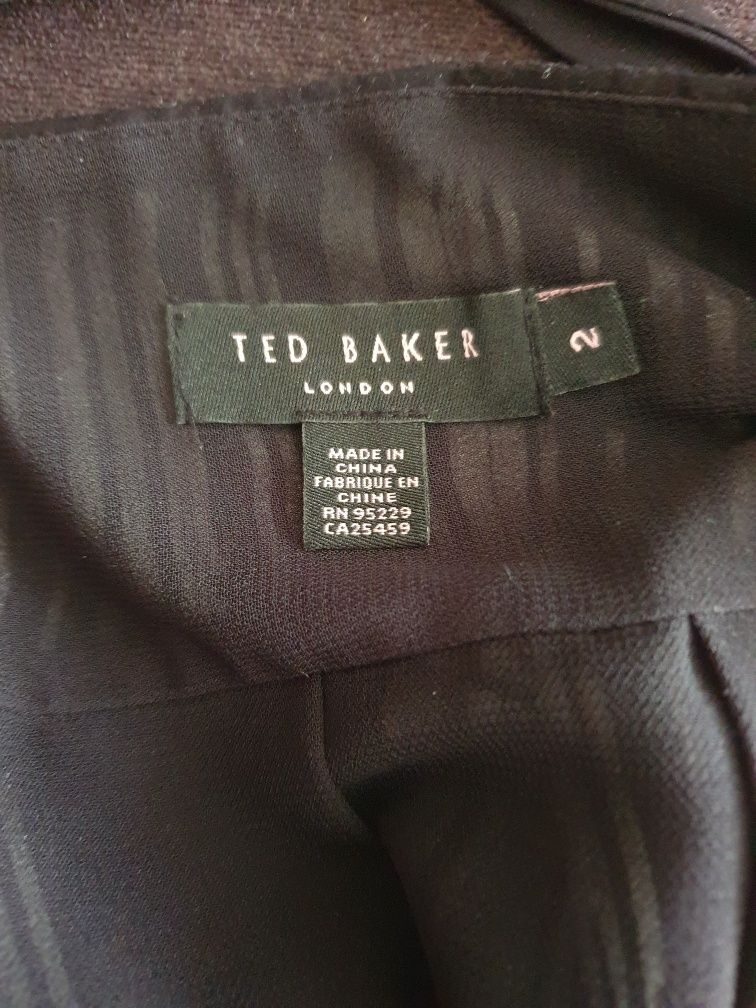 Ted Baker sukienka 100% jedwab