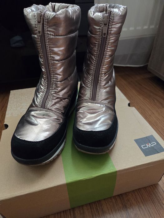 Зимові дитячі чобітки (сапожки) CMP 37 р. устілка 24