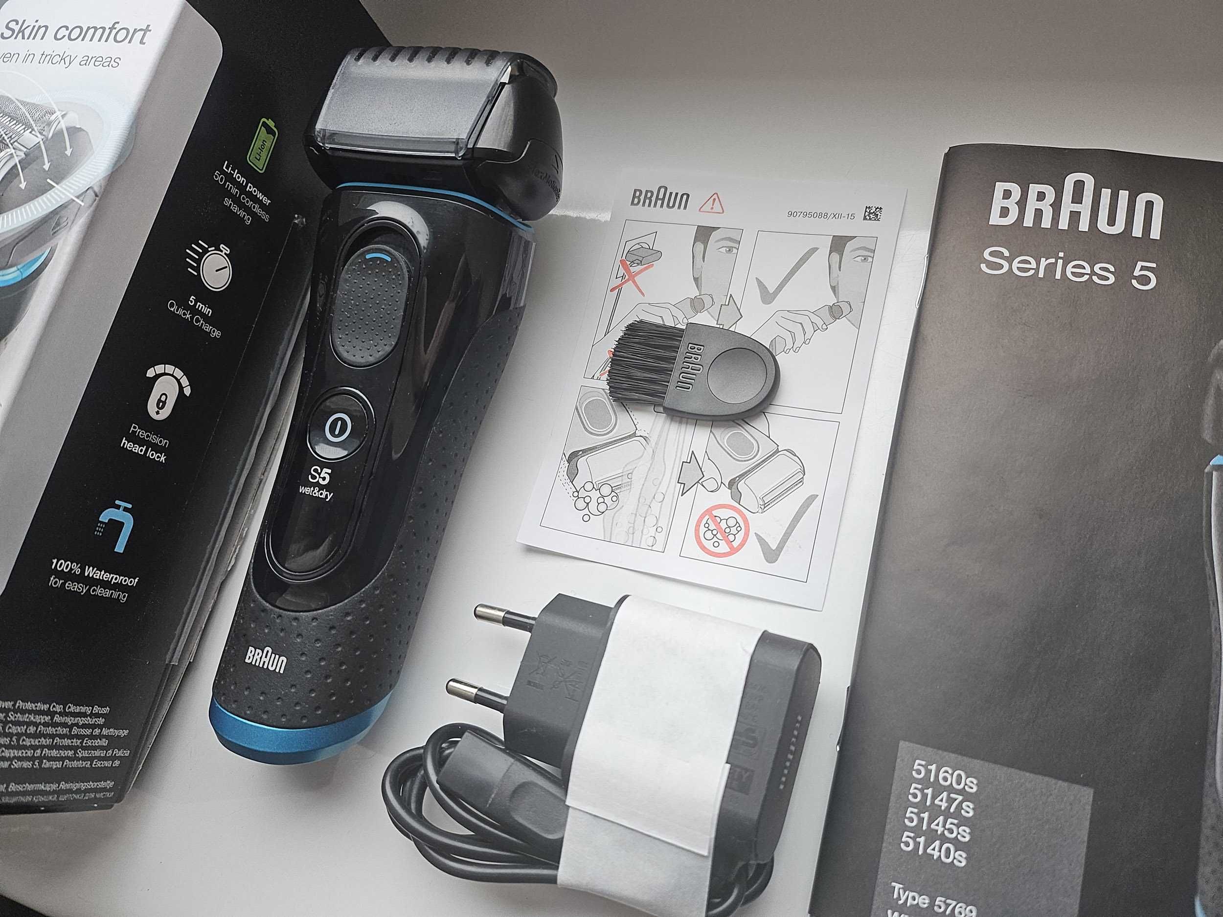 Golarka BRAUN Series 5 5140s Wet & Dry