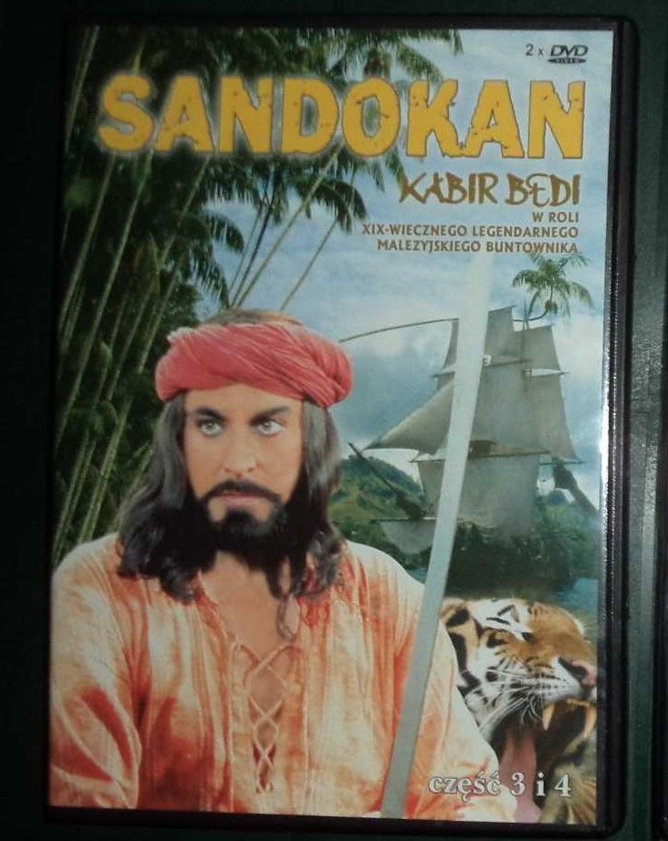 Sandokan 3 i 4, DVD, płyty idealne, piraci nie z karaibów