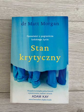 Stan krytyczny dr Matt Morgan