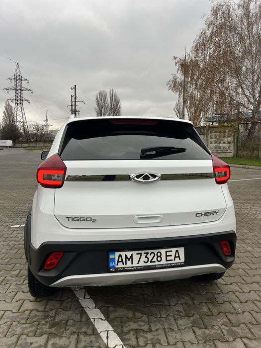 Chery Tiggo 2 2021 ГБО