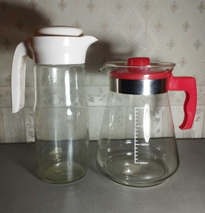 Стильные кувшины, бокалы, бутыли, плафоны на подарок