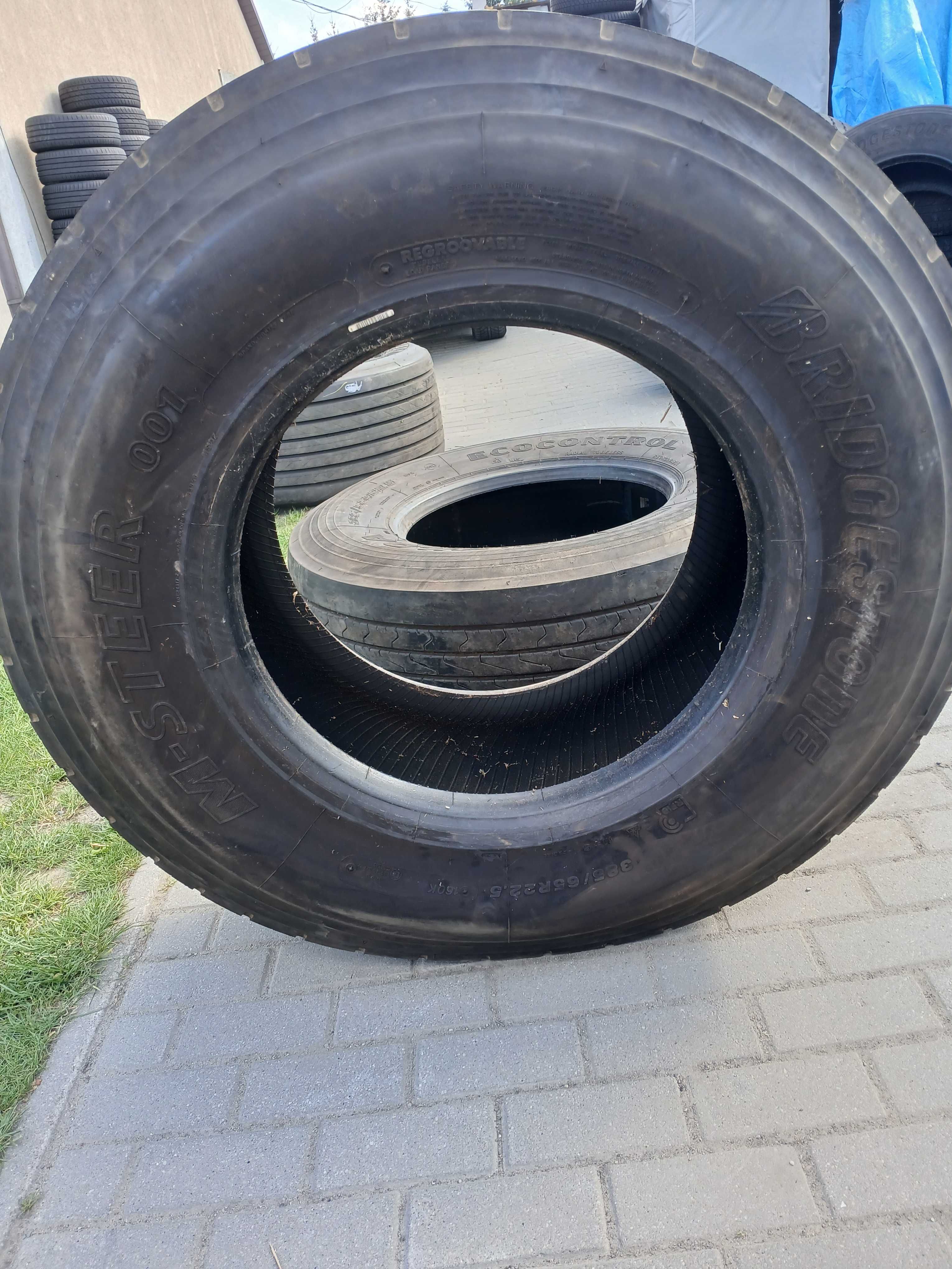 A100. BRIDGESTONE M-steer 001 385/65/22,5