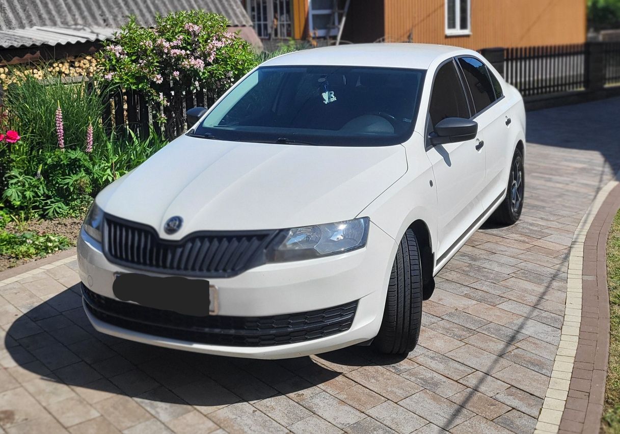Skoda Rapid 1.6 MPI