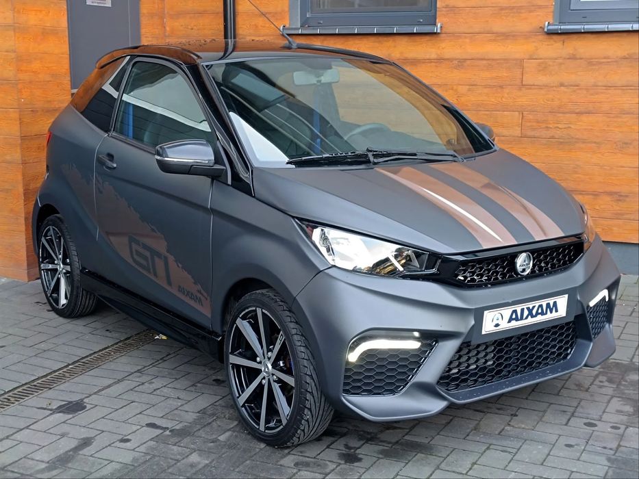 Aixam Coupe Gwarancja / Kategoria L6E / Dostarczymy auto pod dom/ Raty