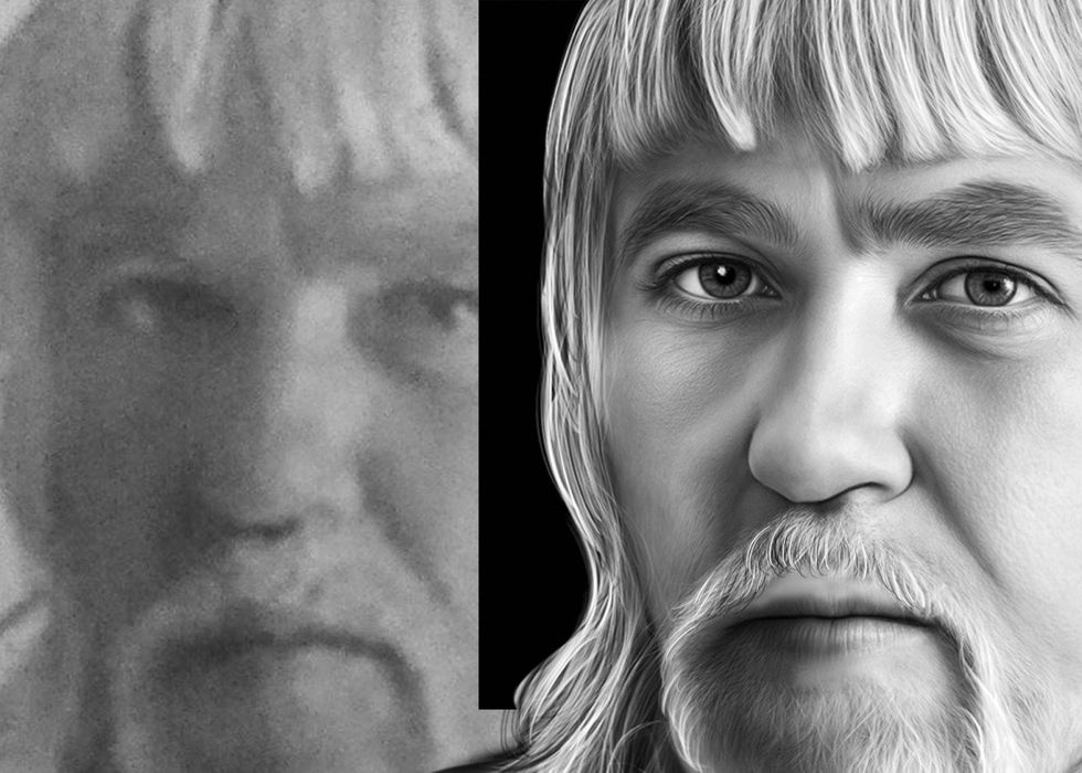 Ретуш на памʼятник, 250 грн