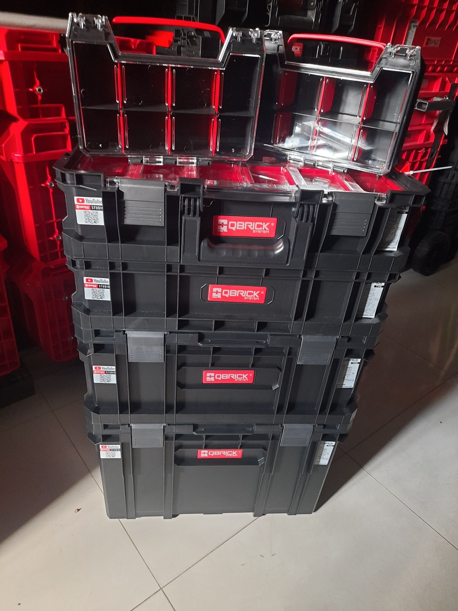 Мобильная мастерская на колесах QBRICK SYSTEM TWO 5+1