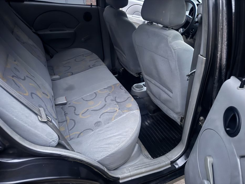 Chevrolet Aveo 2005г Газ-бенз