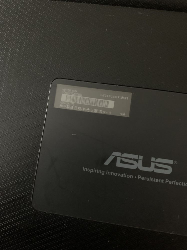 Продам ноут для учебы asus x55a(описание)