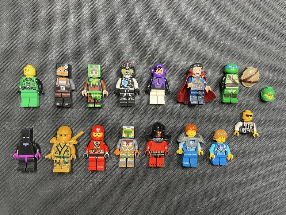 Фигурки Lego аналог