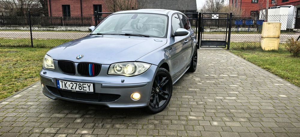 BMW 118i E87 - zadbany, dobrze wyposażony, sprawny!