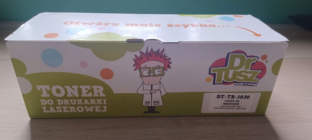 Czarny toner do drukarki laserowej DT-TB-1030 BROTHER