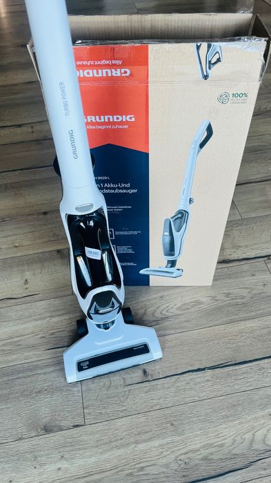Bezprzewodowy odkurzacz pionowy 2w1 grundig vch 9929L