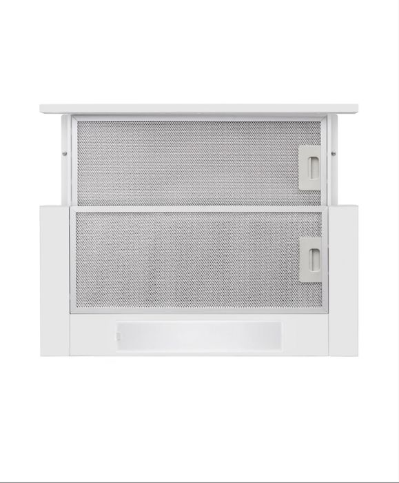 Okap teleskopowy biały Amica OTP5234W 50 cm