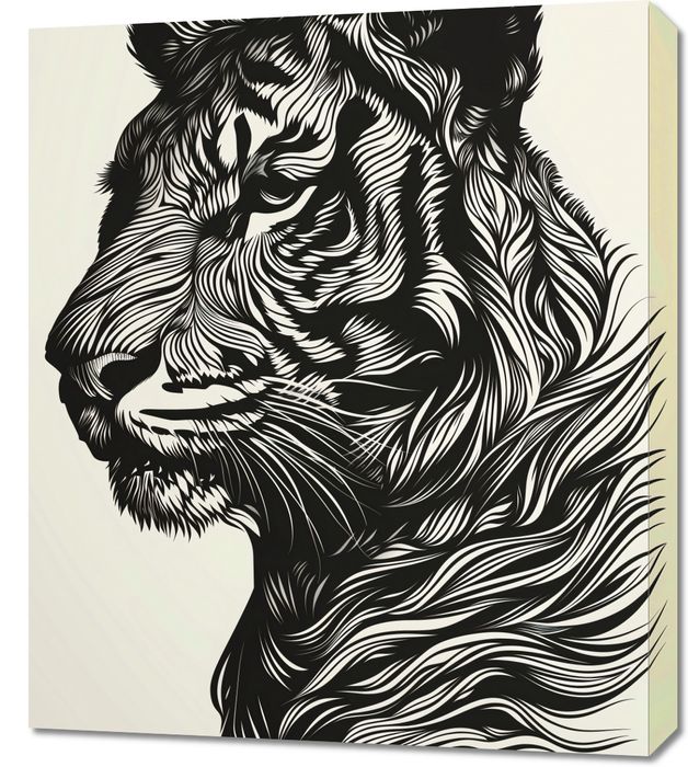 Obraz 60x70cm Tygrysi Gwizd