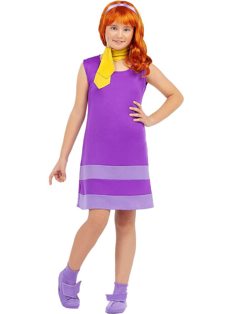 Strój Daphne Scooby Doo L