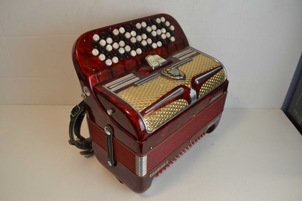 Acordeao Adria Cromton Grand Lux 2 Voz,N . 362