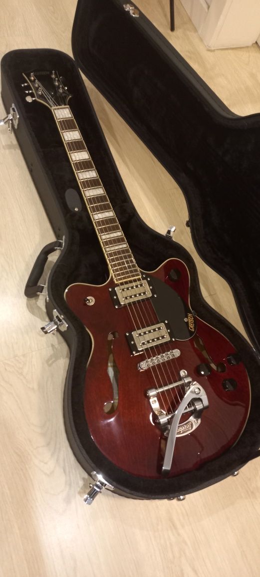Gretsch G2655T Streamliner Center Block JR + Case
