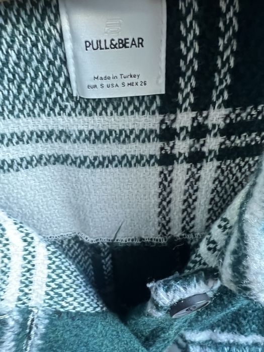Plaszcz - koszula marki Pull&Bear rozmiar S