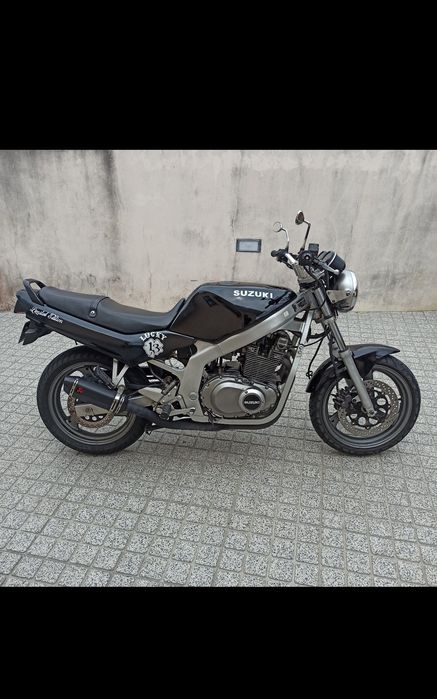 *Suzuki GS 500E* 1997
