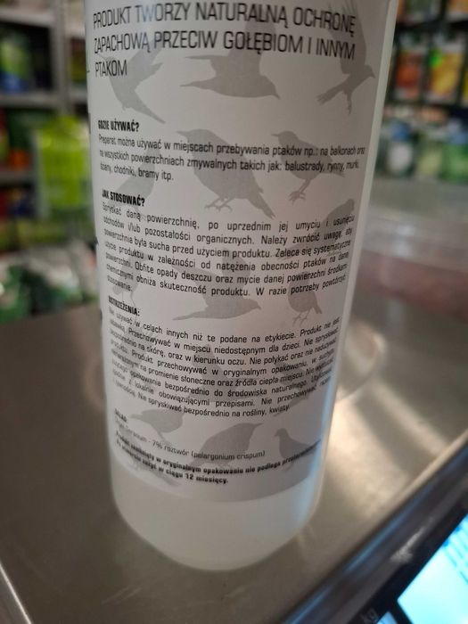 Odstraszacz ptaków 500ml Glotox