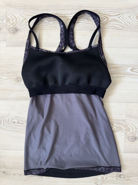 Майка з підтримуючим топом Puma