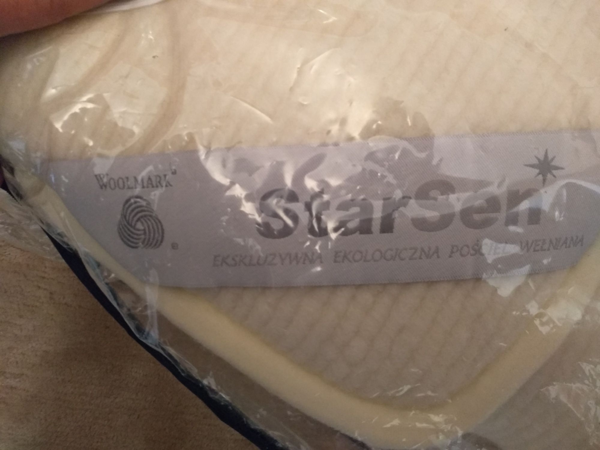 Komplet Ekologiczna pościel wełniana WOOLMARK