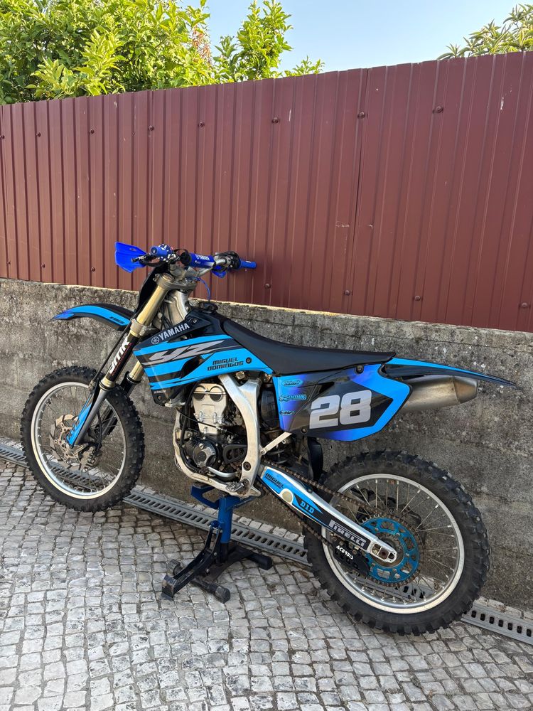 Yamaha Yz250f de 2009