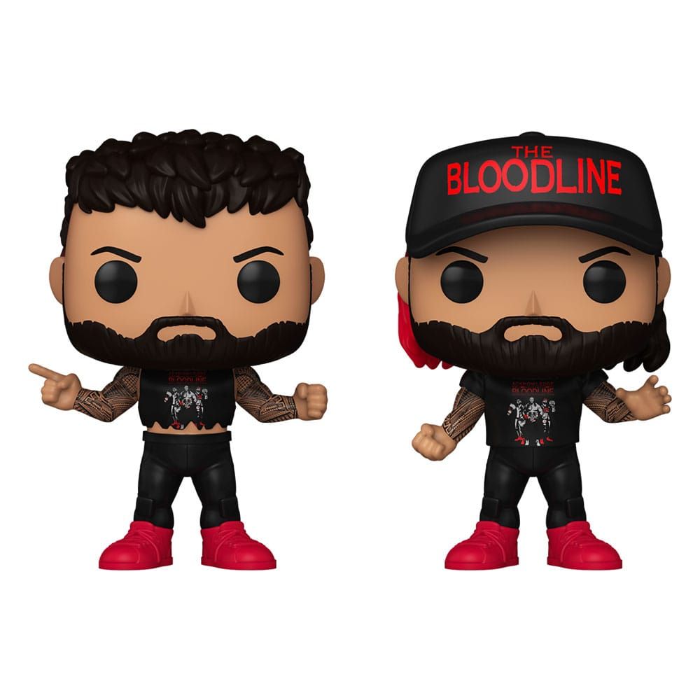 Funko POP set WWE 2pack Jey Uso and  Jimmy Uso