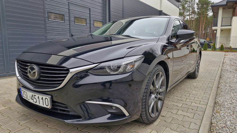 Mazda 6 Mazda 6 2015 2,2 D Automat Salon Polska