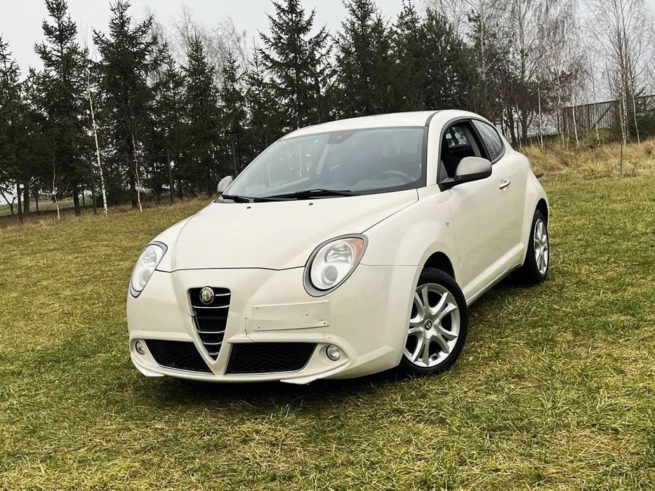 Alfa Romeo Mito 1.4 klimatyzacja, zero korozji !!! nowe sprzęgło,