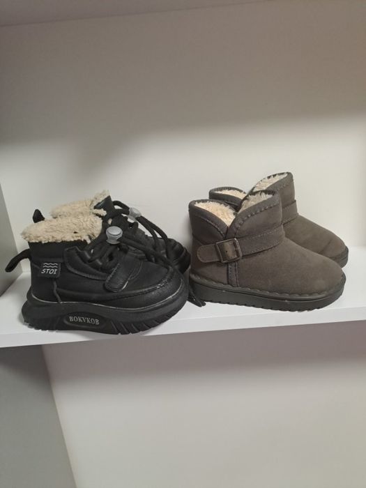 Зимові ботинки, демісезонні та уггі