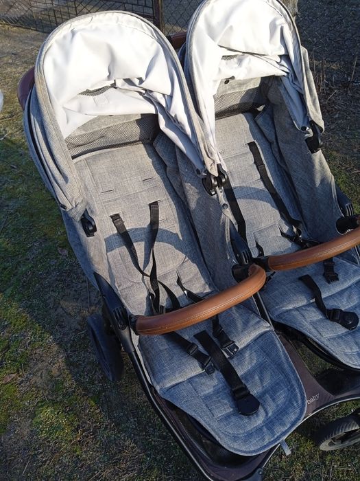Wózek Valco Snap Duo Trend bliźniaczy