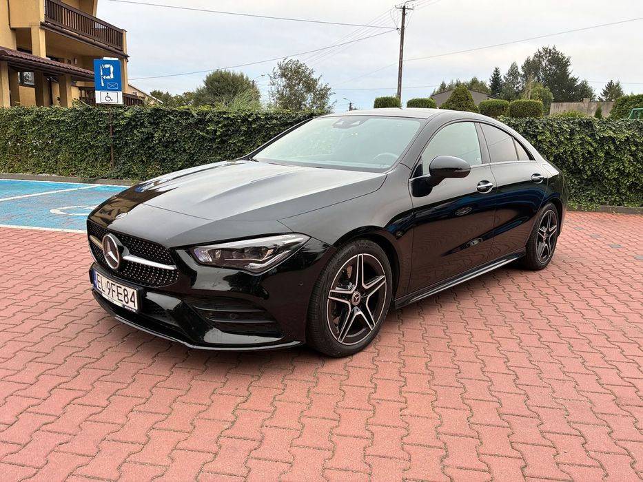 Mercedes-Benz CLA AMG Pierwszy Właściciel Ceramika