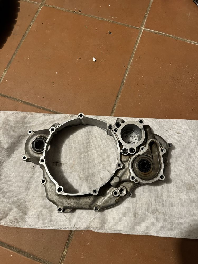 Części do yamaha yzf 250 rok 03-05 rama, gaźnik, kartery, moduł