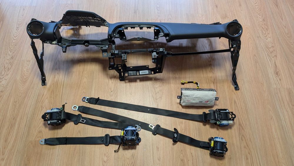 Conjunto Kit Airbags Tablier Toyota C-HR AX20 2023- Original
