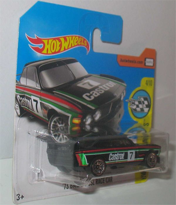 Hot Wheels - 73 BMW 3.0 CSL Race Car (2017)