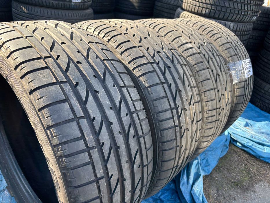 255-55-R18 BRIDGESTONE DUELER комплект летней резины GERMANY 2023