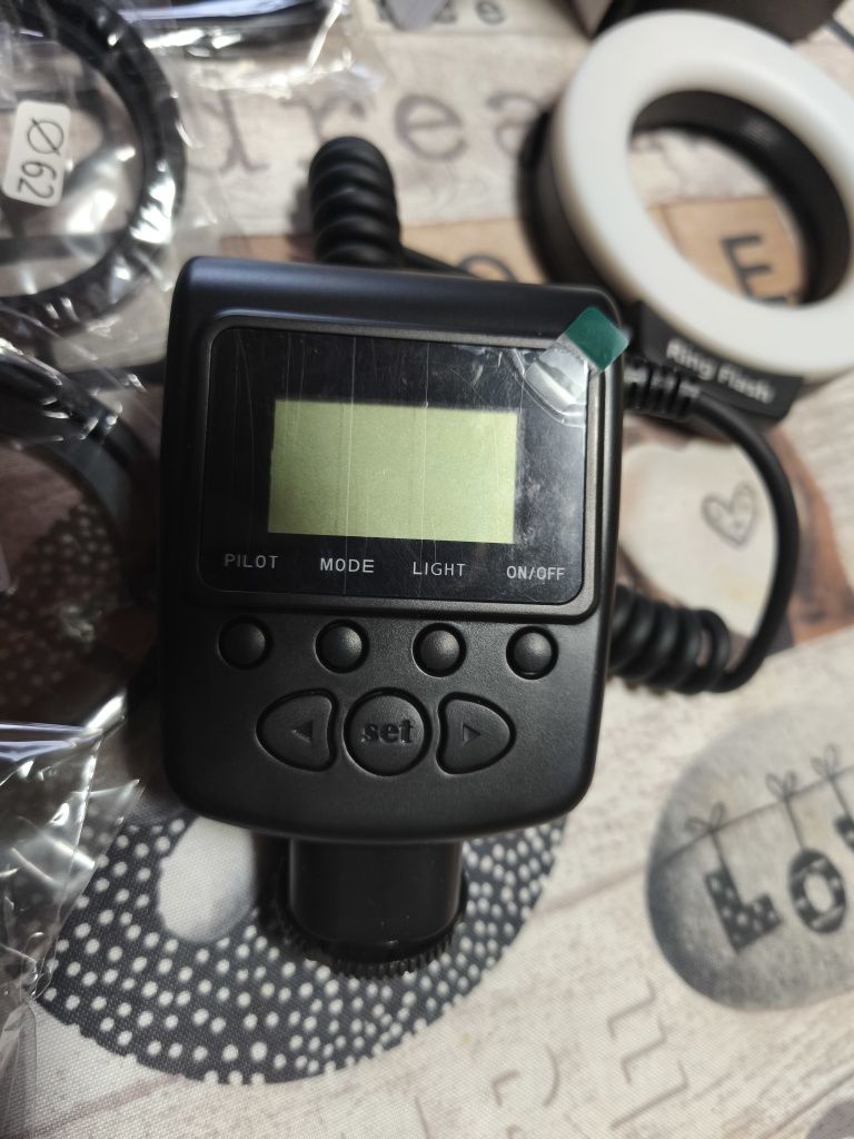 NEWELL Flash LED Macro RF-550