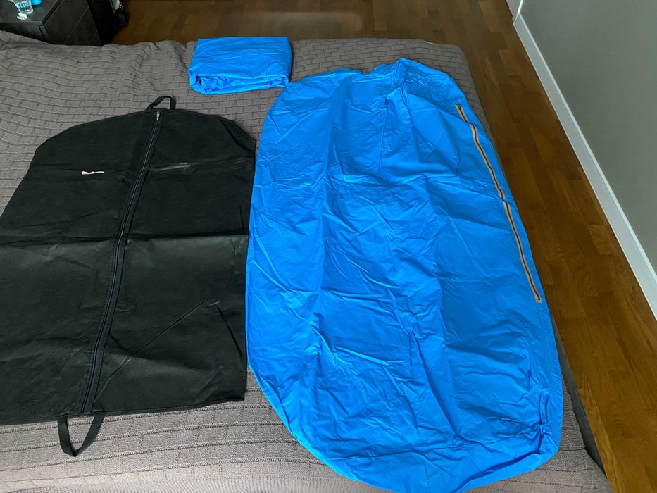 Комплект из 14 пыльников( мешков)  для одежды. Б/у