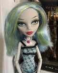 Monster high ghoulia yelps naszyjnik