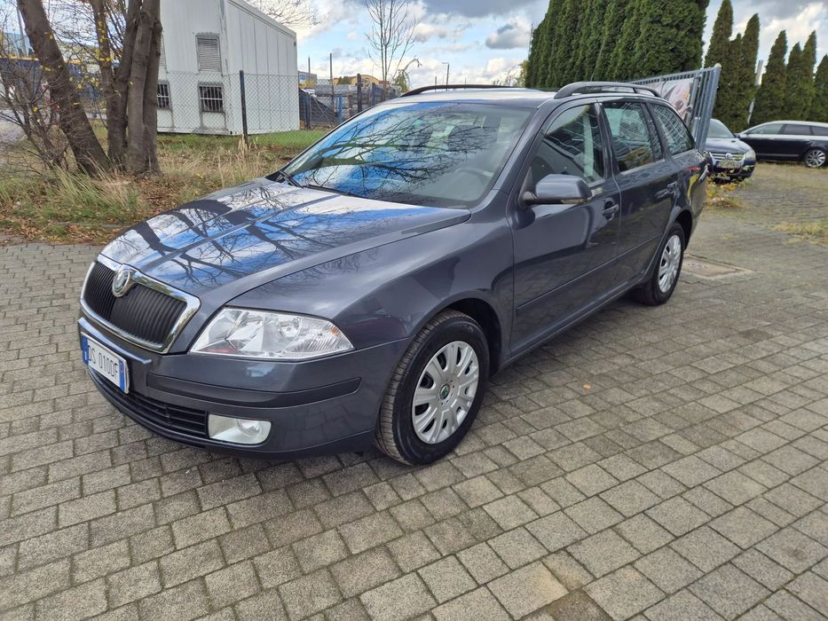 Skoda Octavia 1.9 tdi 105km 4x4 bez rdzy Zadbana Włochy